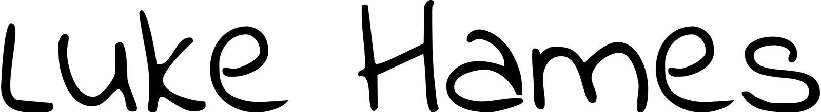 Luke Hames Logo