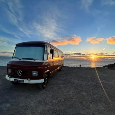 1974 Mercedes 508D
